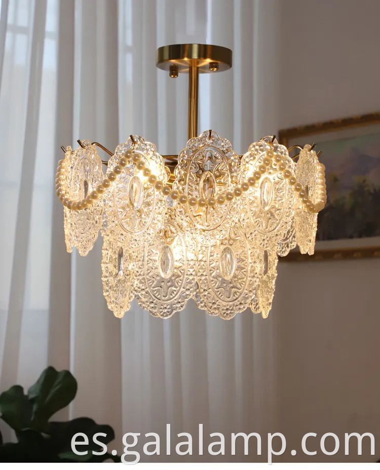 Elegante luz colgante minimalista para salas de estar modernas